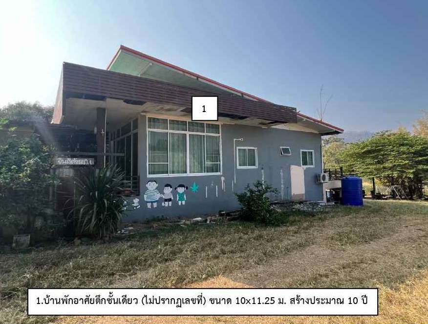 รูปที่ดินพร้อมสิ่งปลูกสร้าง พญาเย็น ปากช่อง นครราชสีมา