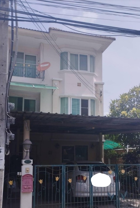 รูปที่ดินพร้อมสิ่งปลูกสร้าง บางด้วน ภาษีเจริญ กรุงเทพมหานคร
