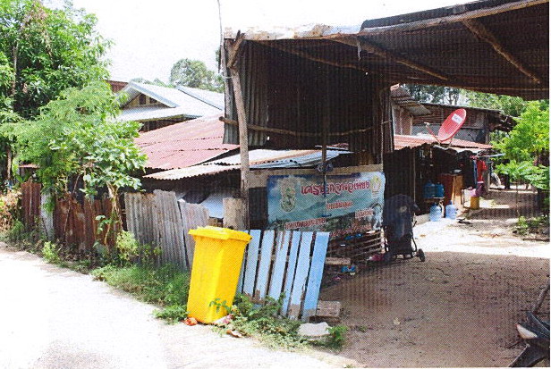 รูปที่ดินพร้อมสิ่งปลูกสร้าง เหนือเมือง เมืองร้อยเอ็ด ร้อยเอ็ด