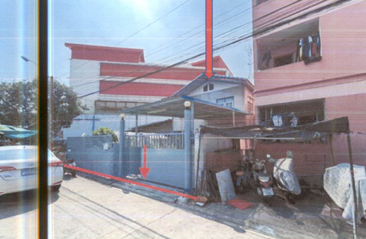 รูปที่ดินพร้อมสิ่งปลูกสร้าง ทุ่งครุ(บ้านครุ) ทุ่งครุ(ราษฎร์บูรณะ) กรุงเทพมหานคร