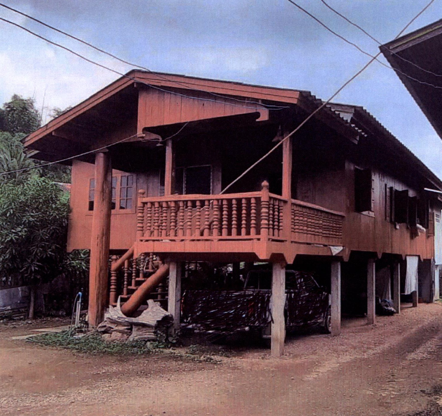 รูปที่ดินพร้อมสิ่งปลูกสร้าง บ้านเสด็จ เมืองลำปาง ลำปาง
