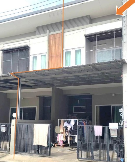 รูปที่ดินพร้อมสิ่งปลูกสร้าง ในเมือง เมืองกำแพงเพชร กำแพงเพชร