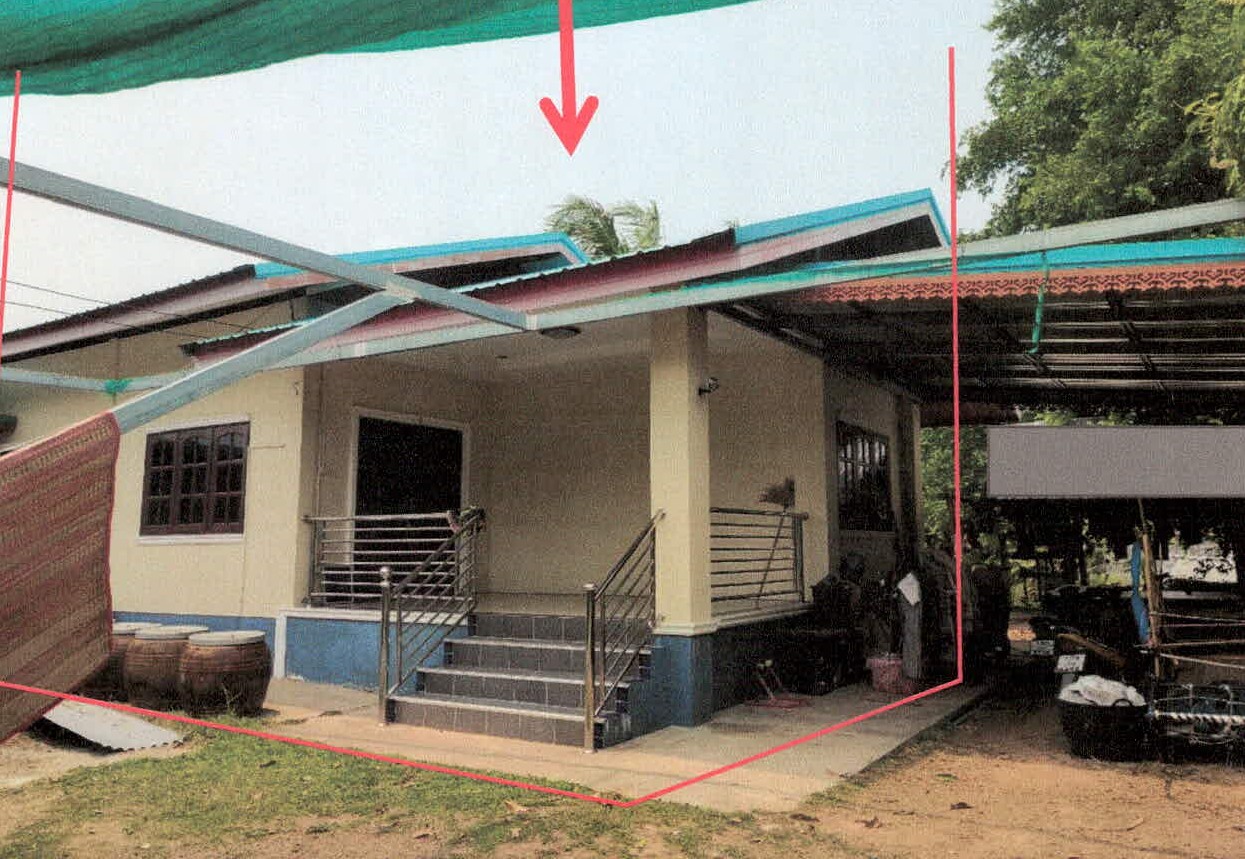 รูปที่ดินพร้อมสิ่งปลูกสร้าง ตาเบา ปราสาท สุรินทร์