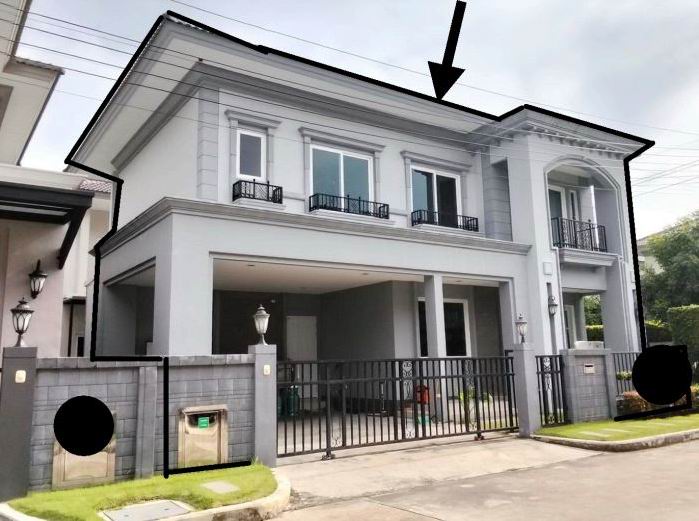 รูปที่ดินพร้อมสิ่งปลูกสร้าง หนองค้างพลู หนองแขม กรุงเทพมหานคร