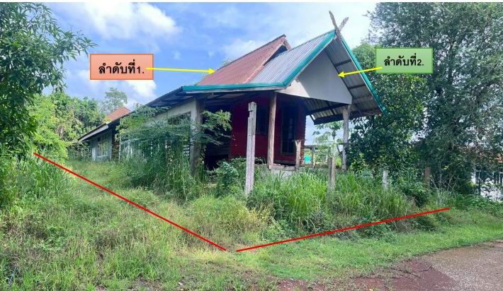 รูปที่ดินพร้อมสิ่งปลูกสร้าง เจริญศิลป์ เจริญศิลป์ สกลนคร