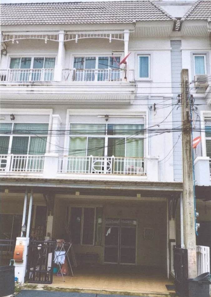 รูปที่ดินพร้อมสิ่งปลูกสร้าง ประเวศ ประเวศ กรุงเทพมหานคร