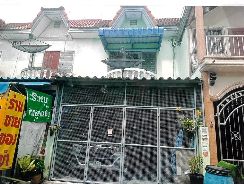 รูปที่ดินพร้อมสิ่งปลูกสร้าง บางช้าง สามพราน นครปฐม