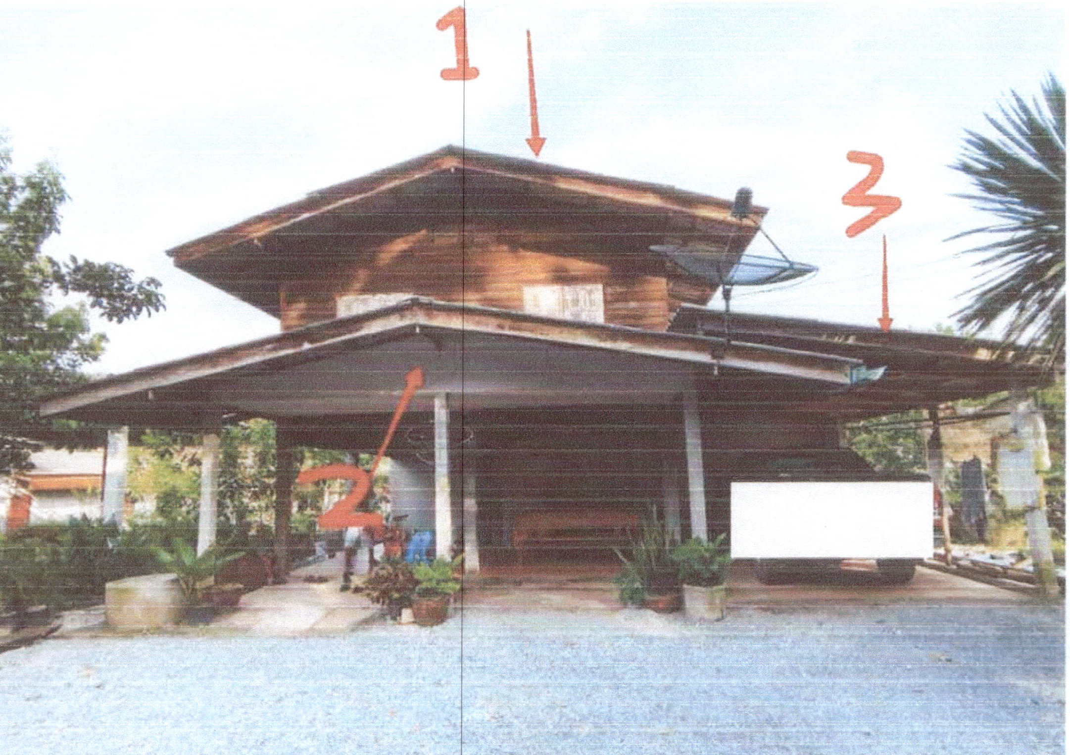 รูปที่ดินพร้อมสิ่งปลูกสร้าง ปรางหมู่ เมืองพัทลุง พัทลุง