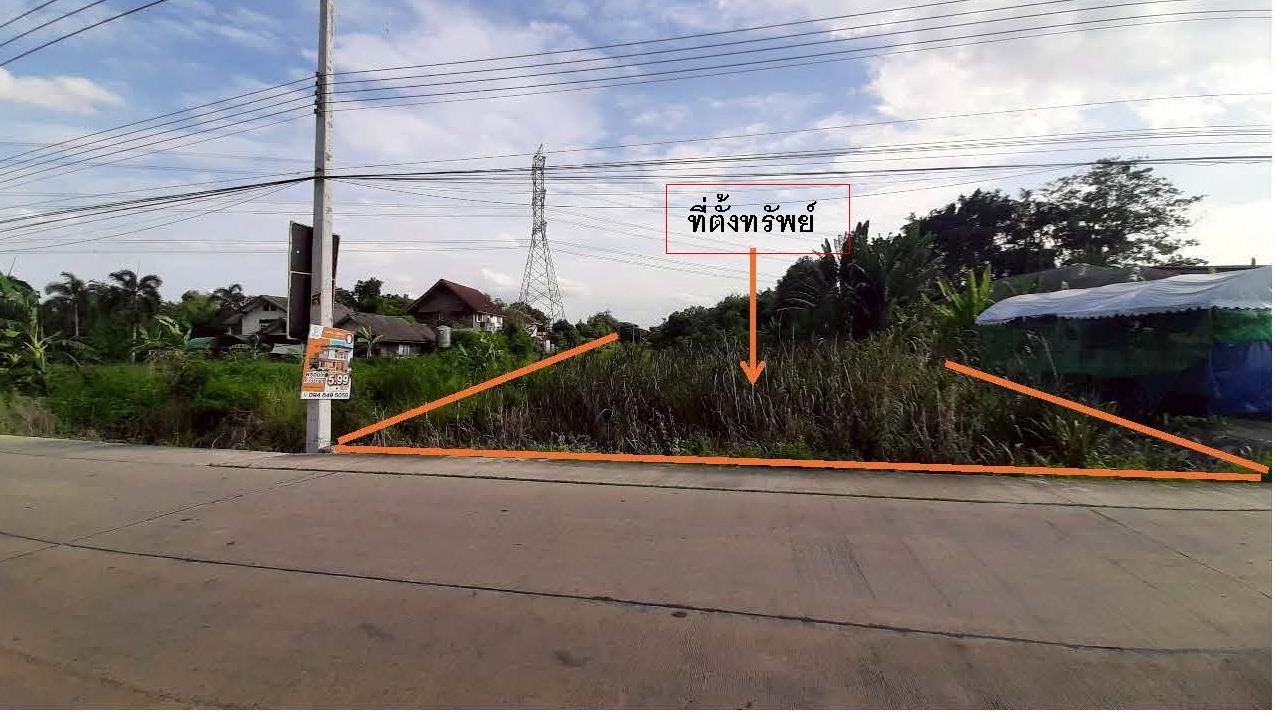 รูปที่ดินว่างเปล่า คลองพระอุดม (บ้านแหลม) ลาดหลุมแก้ว (เมือง) ปทุมธานี