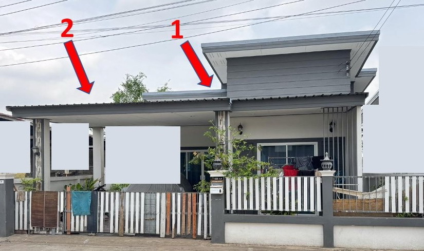 รูปที่ดินพร้อมสิ่งปลูกสร้าง บ้านเป็ด เมืองขอนแก่น ขอนแก่น