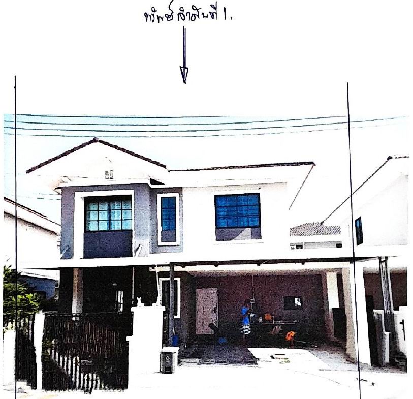 รูปที่ดินพร้อมสิ่งปลูกสร้าง บึงคำพร้อย ลำลูกกา ปทุมธานี