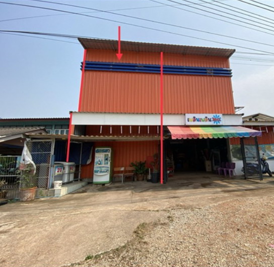 รูปที่ดินพร้อมสิ่งปลูกสร้าง ท่าขุนราม เมืองกำแพงเพชร กำแพงเพชร