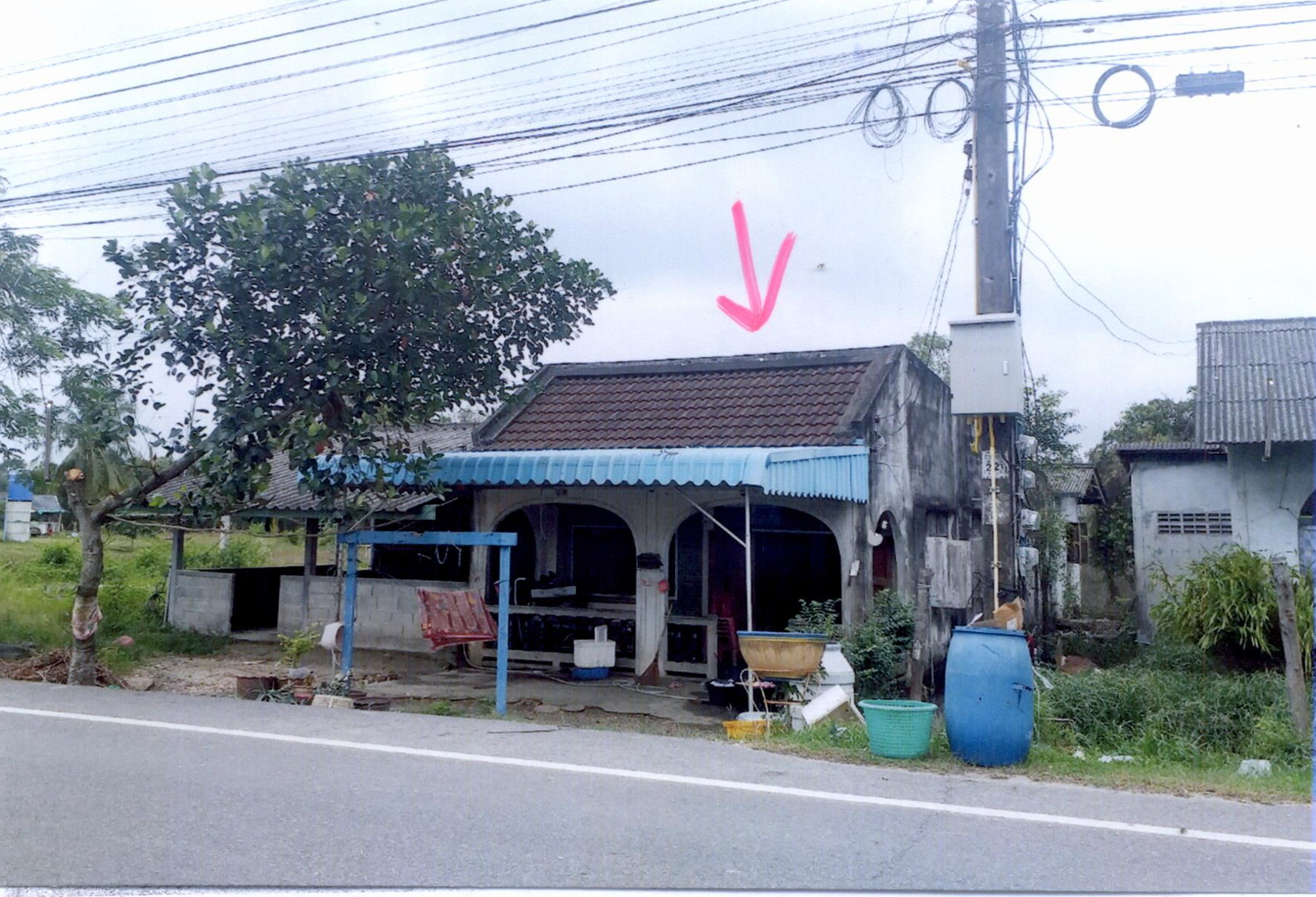 รูปที่ดินพร้อมสิ่งปลูกสร้าง นาทับ จะนะ สงขลา