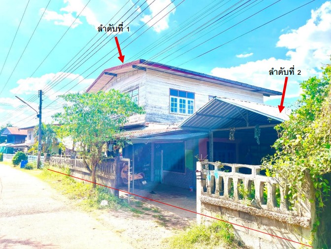 รูปที่ดินพร้อมสิ่งปลูกสร้าง เหล่าต่างคำ โพนพิสัย หนองคาย