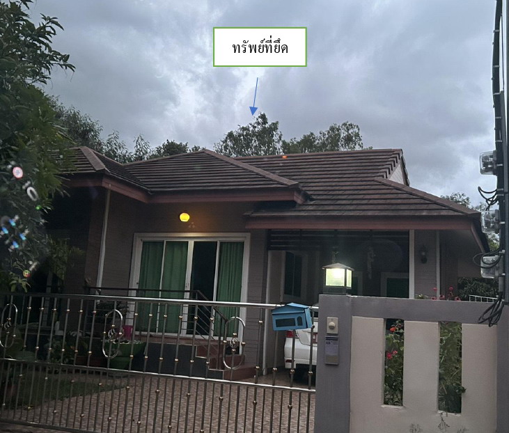รูปที่ดินพร้อมสิ่งปลูกสร้าง บ้านกร่าง กงไกรลาศ สุโขทัย