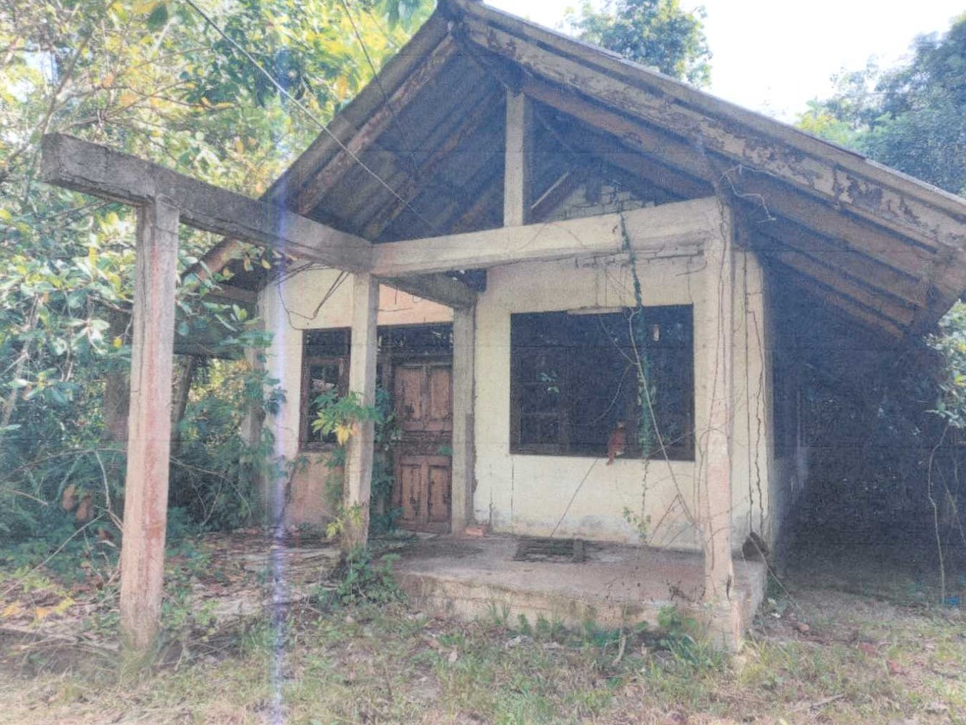 รูปที่ดินพร้อมสิ่งปลูกสร้าง กะลุวอเหนือ เมืองนราธิวาส นราธิวาส