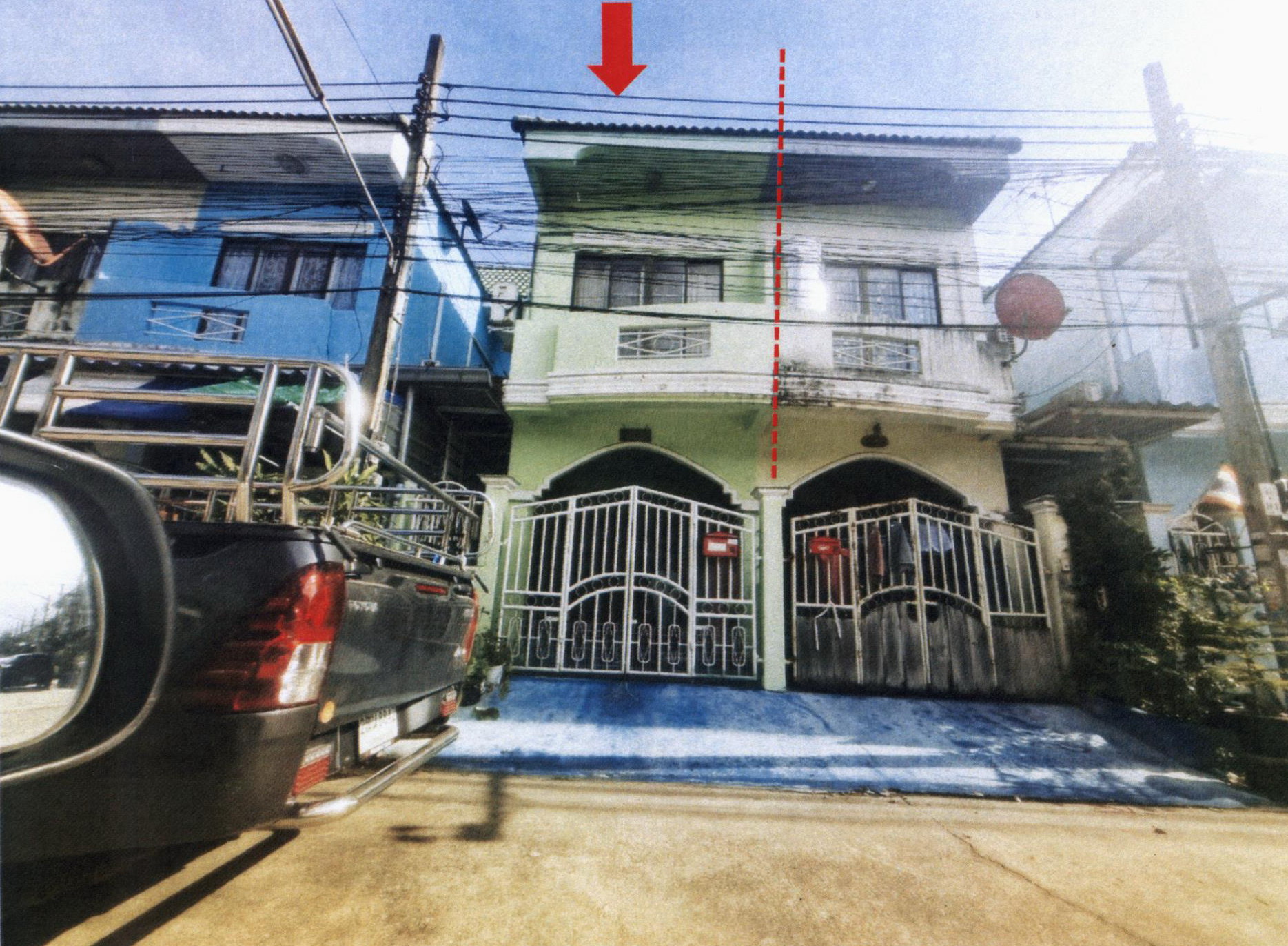 รูปที่ดินพร้อมสิ่งปลูกสร้าง ทรายกองดิน คลองสามวา กรุงเทพมหานคร