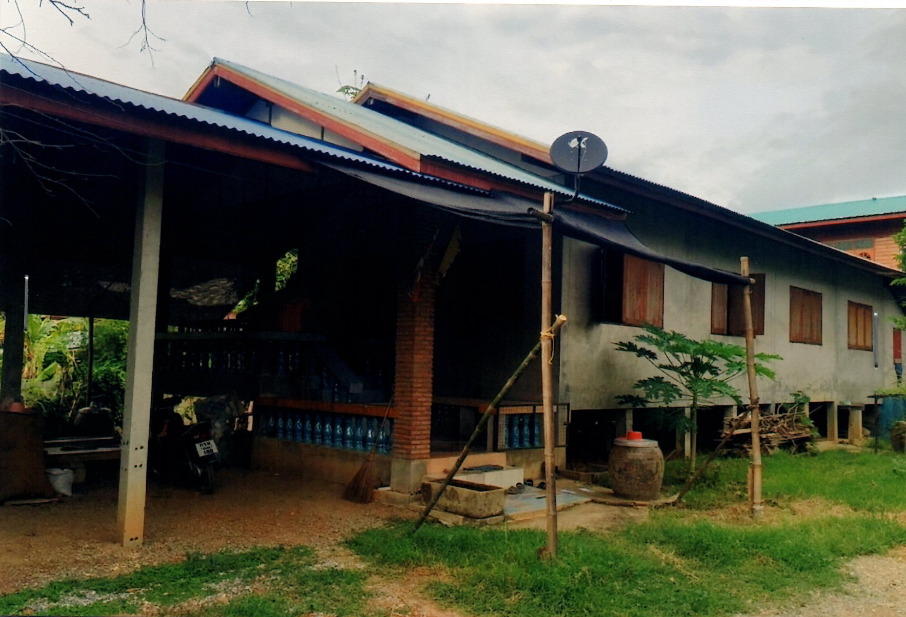 รูปที่ดินพร้อมสิ่งปลูกสร้าง บ้านไร่ ศรีสำโรง สุโขทัย