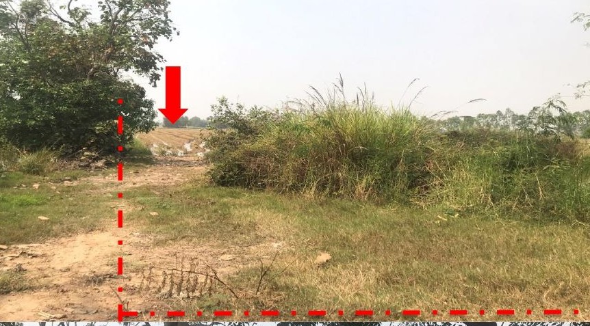 รูปที่ดินว่างเปล่า บ้านป้อม คีรีมาศ สุโขทัย