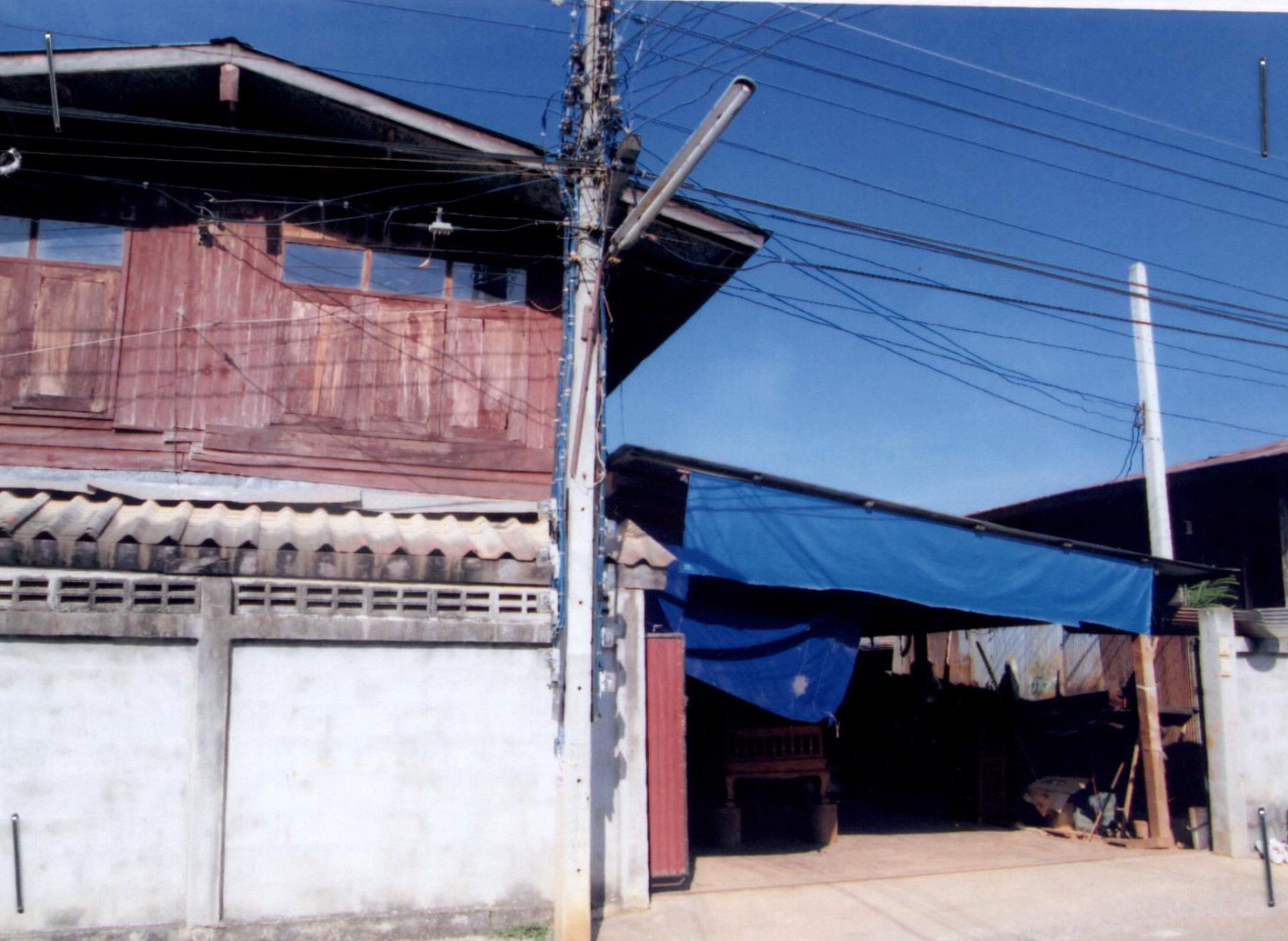 รูปที่ดินพร้อมสิ่งปลูกสร้าง ดอนมูล สูงเม่น แพร่
