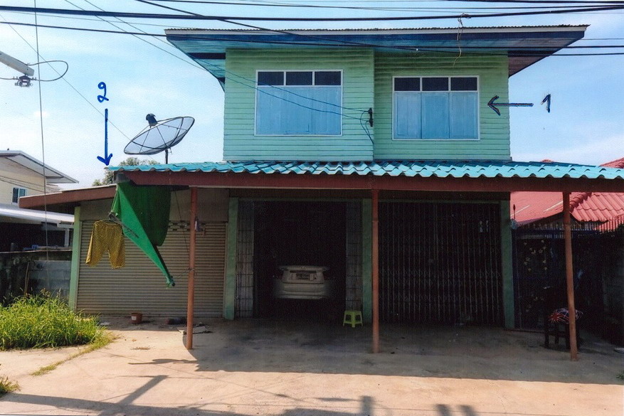 รูปที่ดินพร้อมสิ่งปลูกสร้าง บ้านเชี่ยน หันคา ชัยนาท