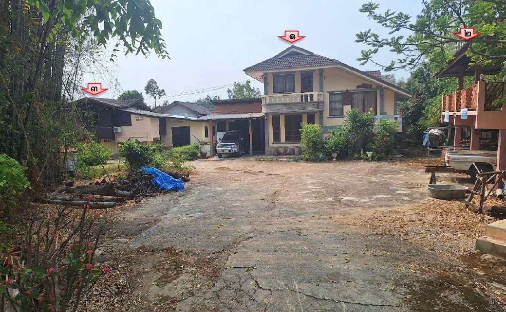รูปที่ดินพร้อมสิ่งปลูกสร้าง สันทราย แม่จัน เชียงราย