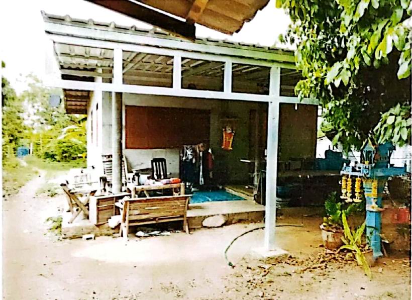 รูปที่ดินพร้อมสิ่งปลูกสร้าง แม่แรง ป่าซาง ลำพูน