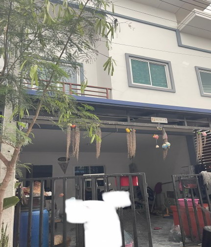 รูปที่ดินพร้อมสิ่งปลูกสร้าง ท่าไม้ กระทุ่มแบน สมุทรสาคร