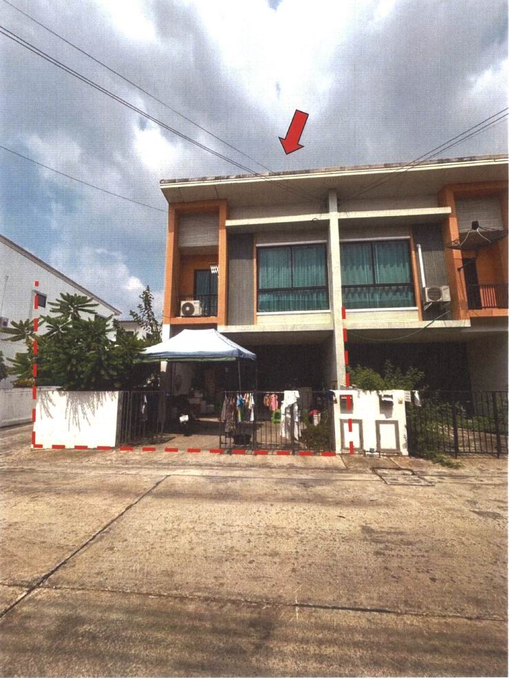 รูปที่ดินพร้อมสิ่งปลูกสร้าง บ้านระกาศ บางบ่อ สมุทรปราการ