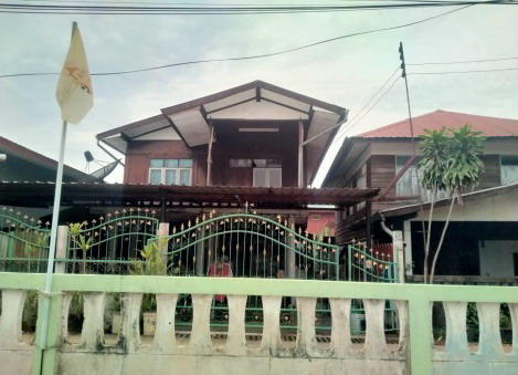 รูปที่ดินพร้อมสิ่งปลูกสร้าง บัวบาน ยางตลาด กาฬสินธุ์