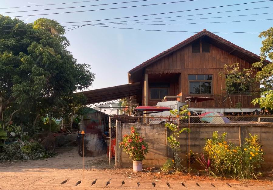 รูปที่ดินพร้อมสิ่งปลูกสร้าง นางแล เมืองเชียงราย เชียงราย