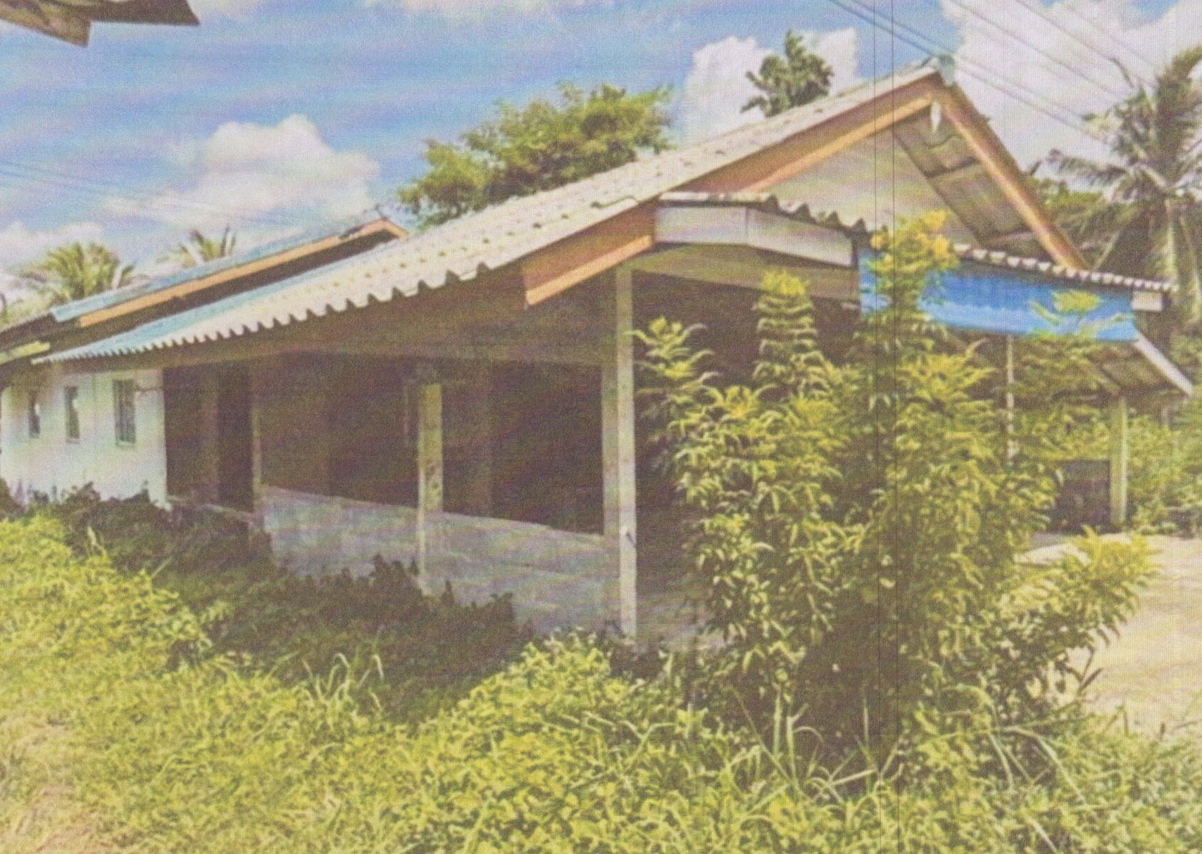 รูปที่ดินพร้อมสิ่งปลูกสร้าง ตะเครียะ ระโนด สงขลา