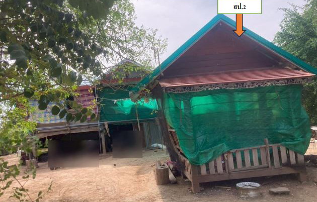 รูปที่ดินพร้อมสิ่งปลูกสร้าง กุดยม ภูเขียว ชัยภูมิ