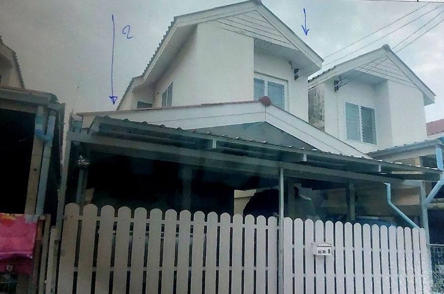 รูปที่ดินพร้อมสิ่งปลูกสร้าง ลาดใหญ่ เมืองสมุทรสงคราม สมุทรสงคราม