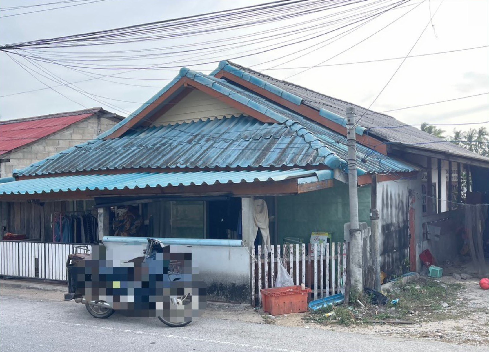 รูปที่ดินพร้อมสิ่งปลูกสร้าง ตะลุบัน สายบุรี ปัตตานี