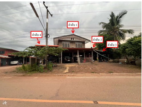 รูปที่ดินพร้อมสิ่งปลูกสร้าง หนองแวง หนองบัวแดง ชัยภูมิ