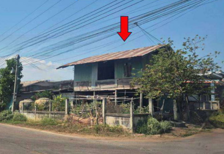 รูปที่ดินพร้อมสิ่งปลูกสร้าง บ้านผือ หนองเรือ ขอนแก่น