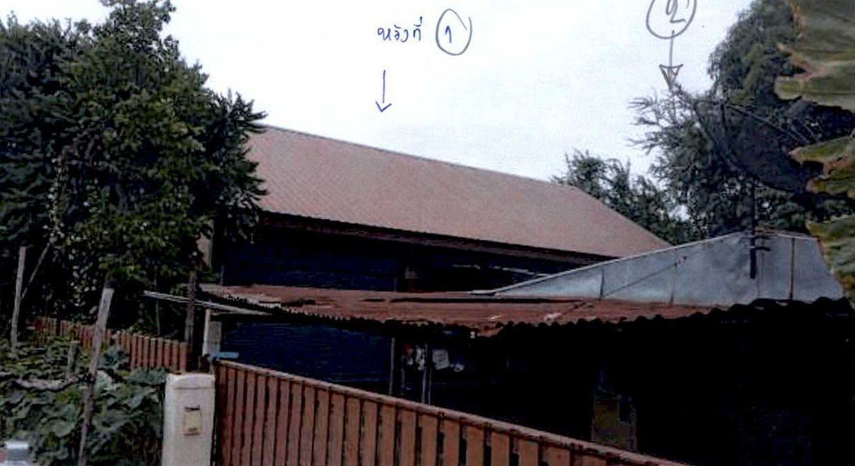 รูปที่ดินพร้อมสิ่งปลูกสร้าง ตลาด เมืองมหาสารคาม มหาสารคาม