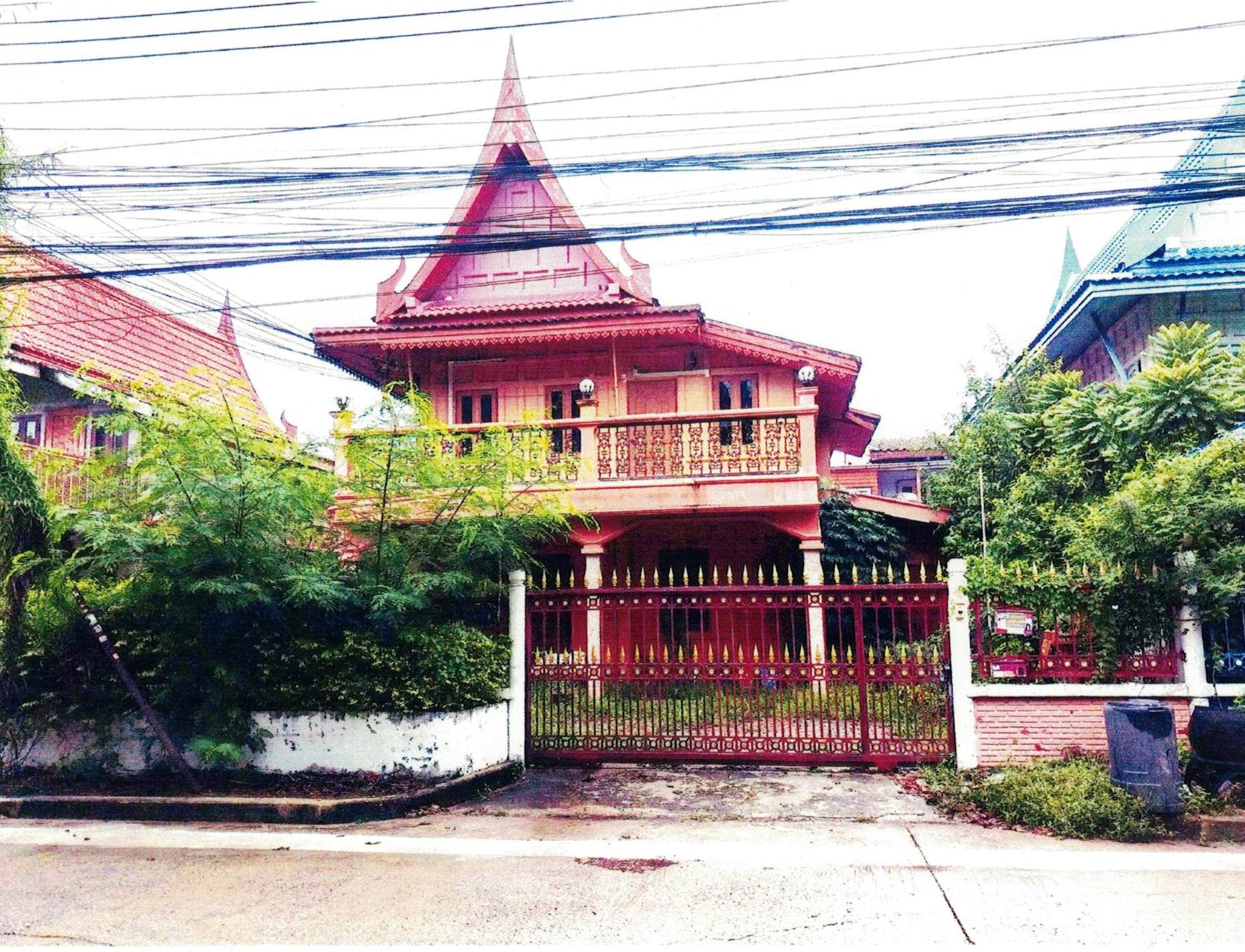 รูปที่ดินพร้อมสิ่งปลูกสร้าง บางบัวทอง บางบัวทอง นนทบุรี