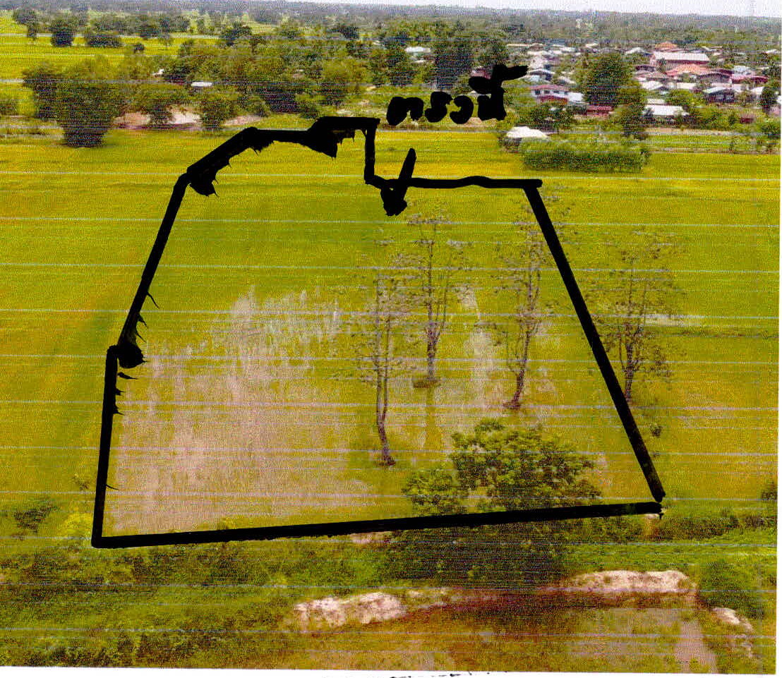 รูปที่ดินว่างเปล่า โพธิ์ศรี ปรางค์กู่ ศรีสะเกษ