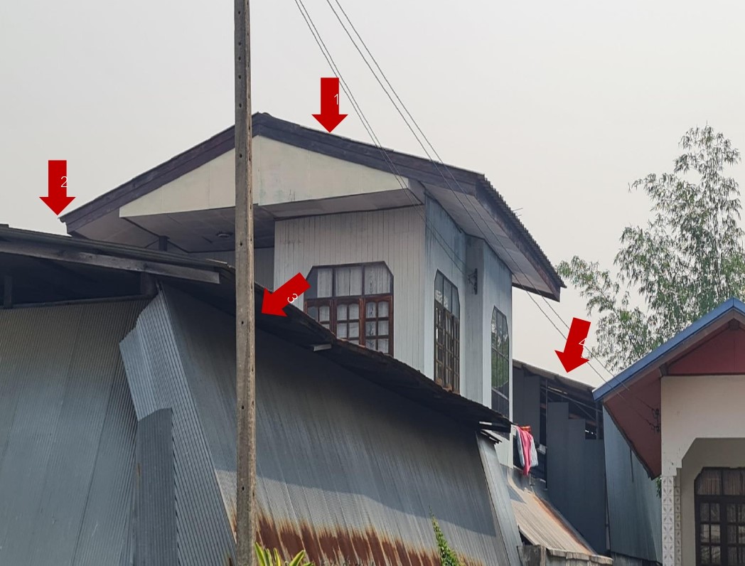 รูปที่ดินพร้อมสิ่งปลูกสร้าง บ้านกลาง เมืองลำพูน ลำพูน