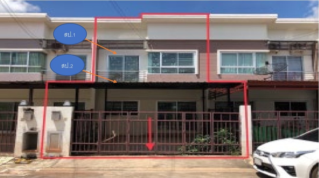รูปที่ดินพร้อมสิ่งปลูกสร้าง บ้านเป็ด เมืองขอนแก่น ขอนแก่น