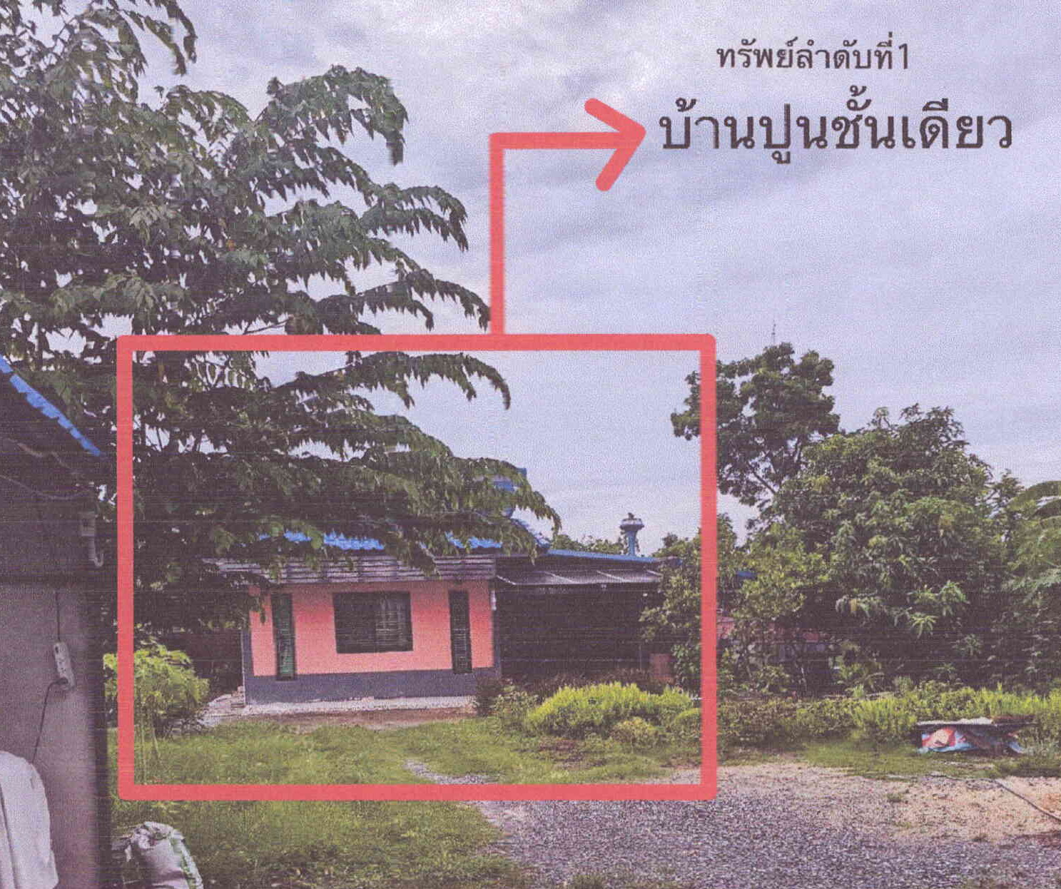 รูปที่ดินพร้อมสิ่งปลูกสร้าง กกโก เมืองลพบุรี ลพบุรี