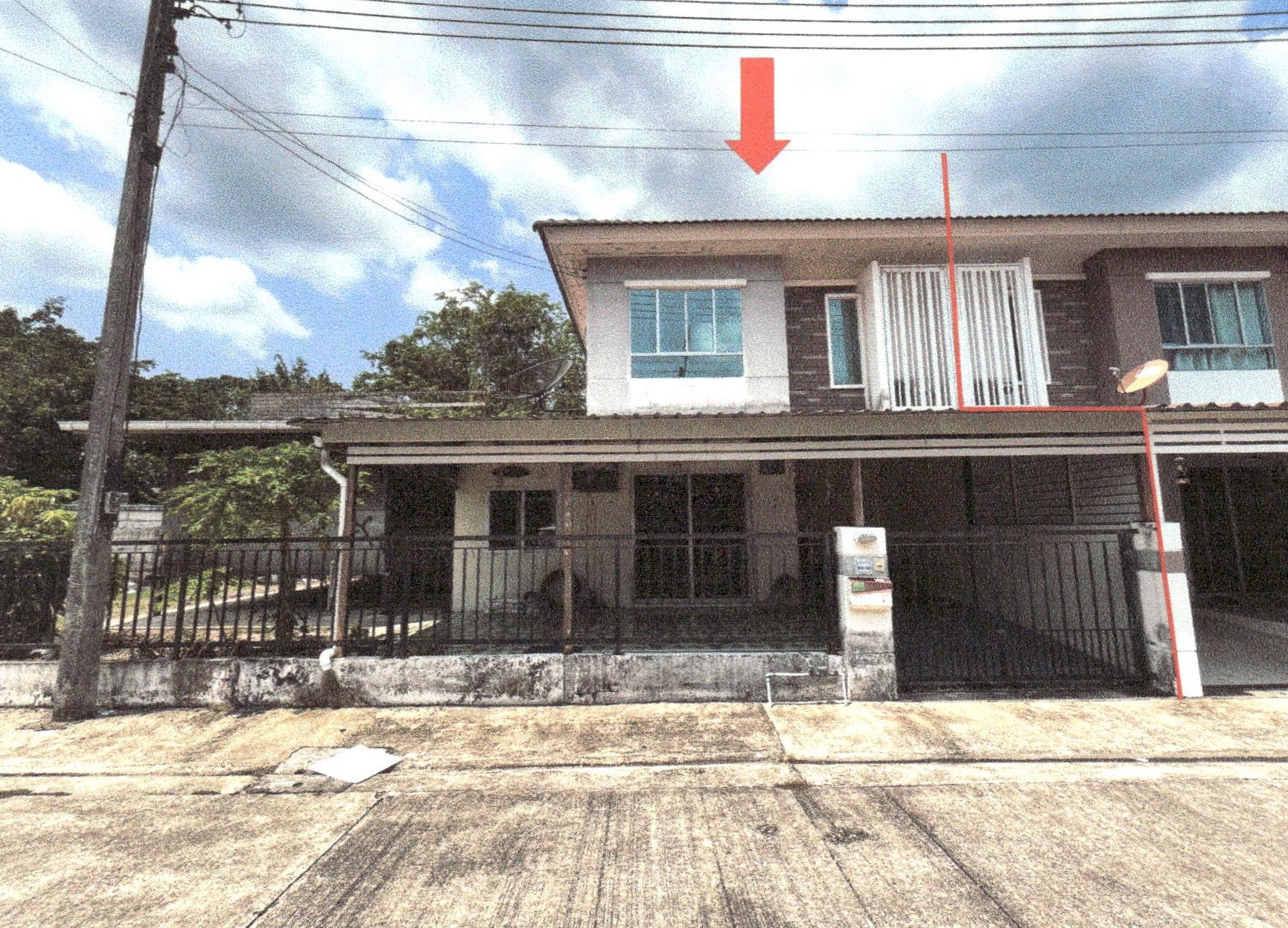 รูปที่ดินพร้อมสิ่งปลูกสร้าง เทพกระษัตรี ถลาง ภูเก็ต