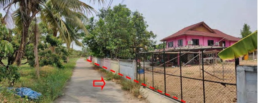 รูปที่ดินพร้อมสิ่งปลูกสร้าง เหมืองจี้ เมืองลำพูน ลำพูน