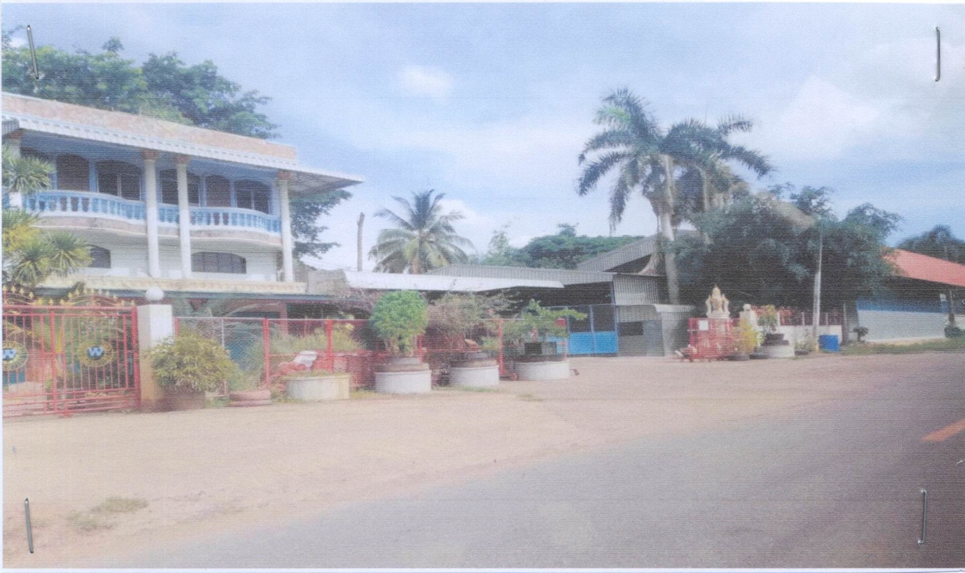 รูปที่ดินพร้อมสิ่งปลูกสร้าง (วังสำโรง)ทับหมัน ตะพานหิน พิจิตร