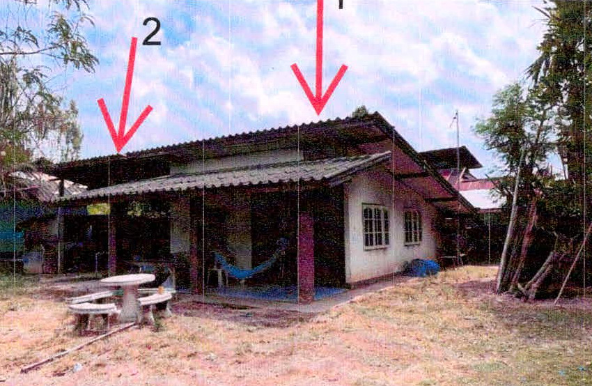 รูปที่ดินพร้อมสิ่งปลูกสร้าง จาน เมืองศรีสะเกษ ศรีสะเกษ