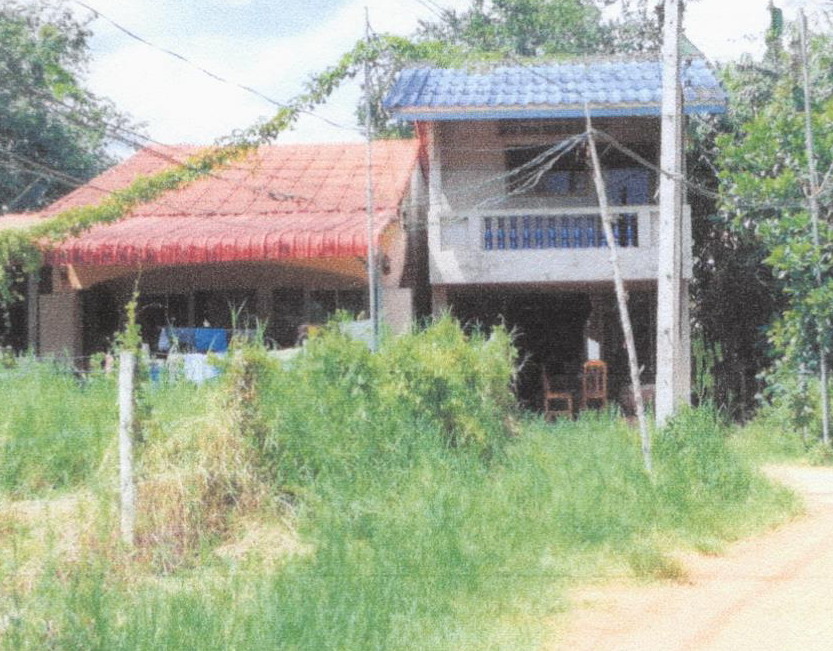 รูปที่ดินพร้อมสิ่งปลูกสร้าง ทุ่งตำเสา หาดใหญ่ สงขลา