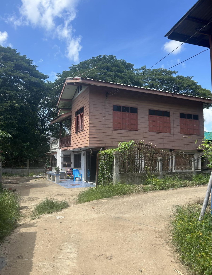 รูปที่ดินพร้อมสิ่งปลูกสร้าง บ้านสวน(บ้านสวนเหนือ) เมืองสุโขทัย สุโขทัย
