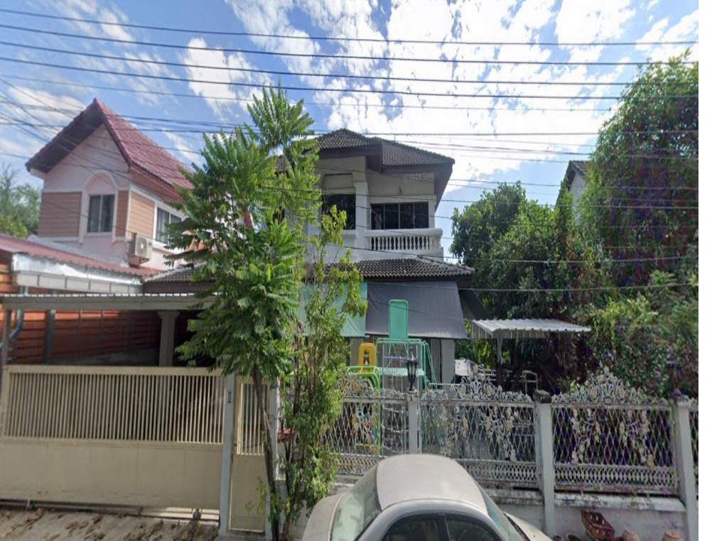 รูปที่ดินพร้อมสิ่งปลูกสร้าง สามวาตะวันออก มีนบุรี(เมือง) กรุงเทพมหานคร